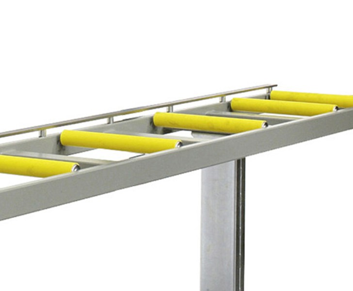 Unloading roller conveyor Roller Emmegi